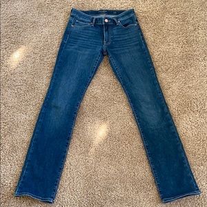 Lucky brand straight leg jeans